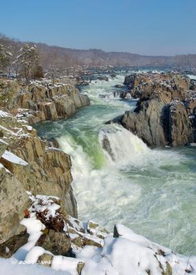 Great Falls in Winter #2
