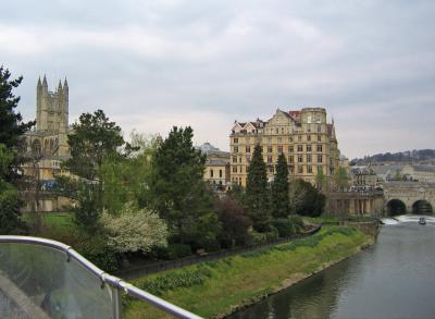 View from the Avon