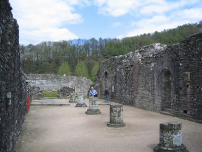 Ruins of Monk's Day Room