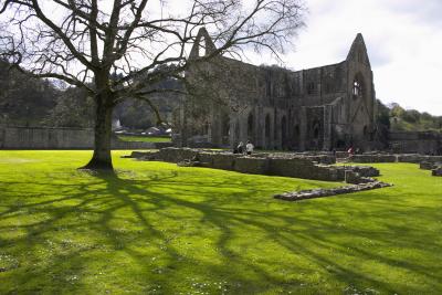 Vacances Angleterre Tintern Abbey (Wales)