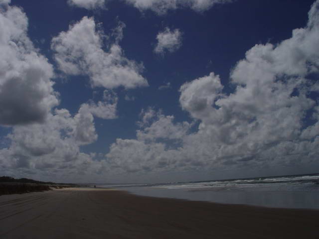 Fraser Island Sea Drive