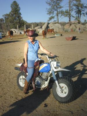 Modern cowgirl