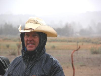 Happy but wet