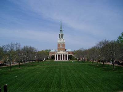 The chapel