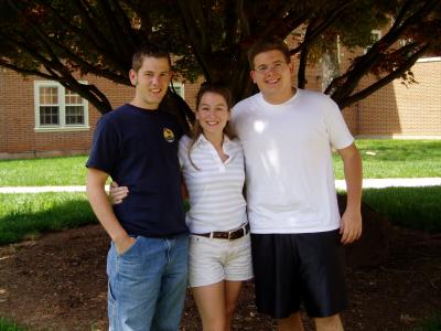 Nick, Jess, Paul -- *these are the coolest guys on campus!
