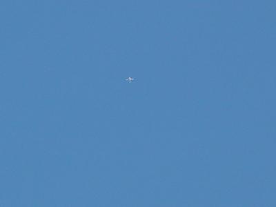 Plane at 14000 feet