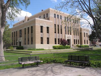 Lea County NM Courthouse