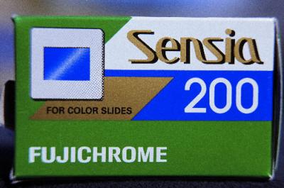Fujichrome Sensia 200