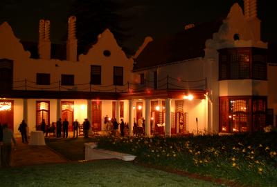 Groote Schuur Dinner :: Capetown, South Africa