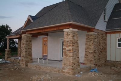 Front Porch under const