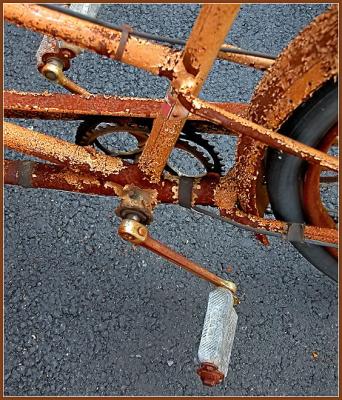 Rusted bike