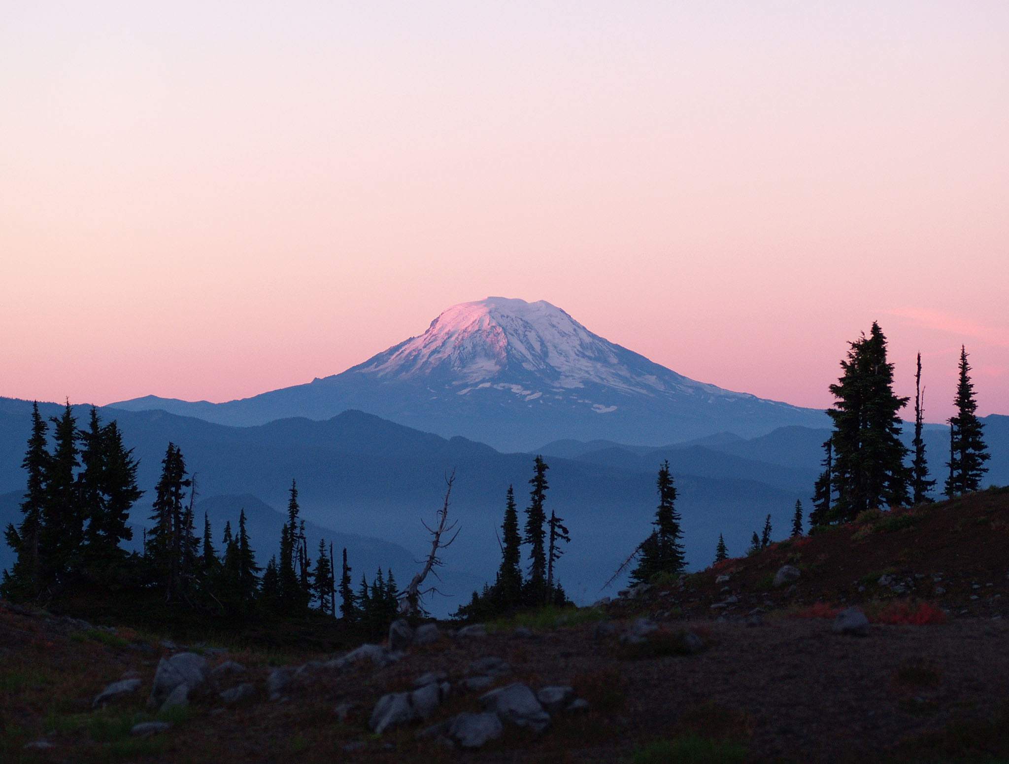 Mt Adams