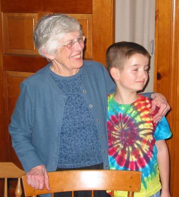 Grandma and Derek