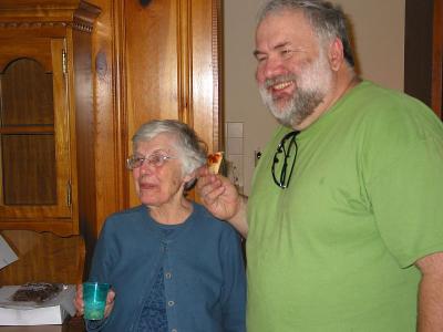 Grandma and Forrest