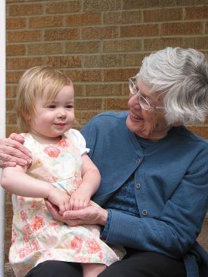 Heidi and Grandma