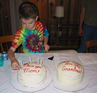 Placing the Candles