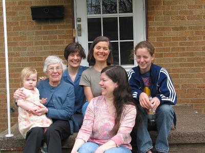 Six on the Porch
