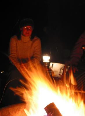 Warming by the Fire