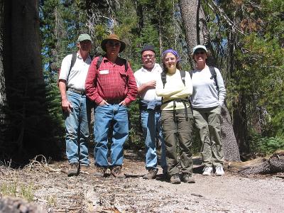 Intrepid Hikers
