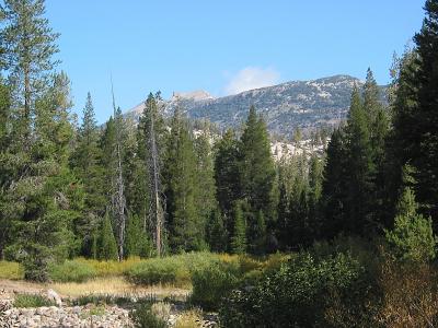 View from the Campsite