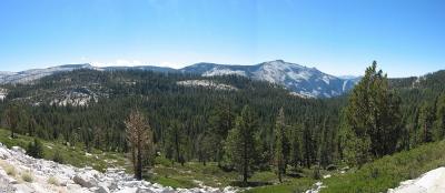 Yosemite Panorama