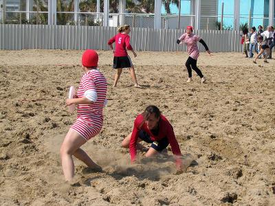 ugh, sand in my face!