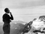 Robert Ollivier et la face Nord du Mont Perdu