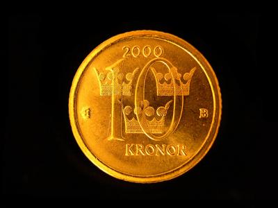 10 Kronor Sweden 2000