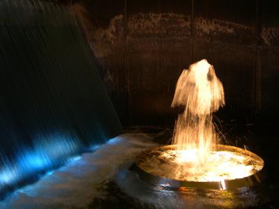 Fountain at Heron City Stockholm