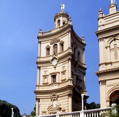 Bell tower of the Cathedral of St. James the Greater