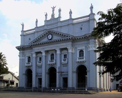 Cathedral of St. Lucia, facade