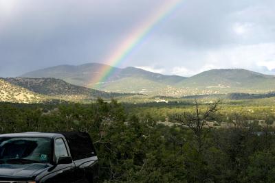 Evening Rainbow