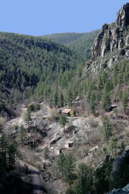 Road to Mogollon