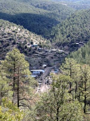 Mogollon Town