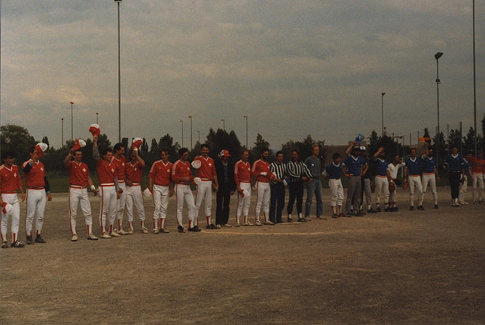 Coconuts Turnier 1986