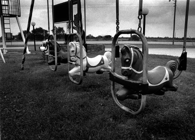 Swing Horses near I-10