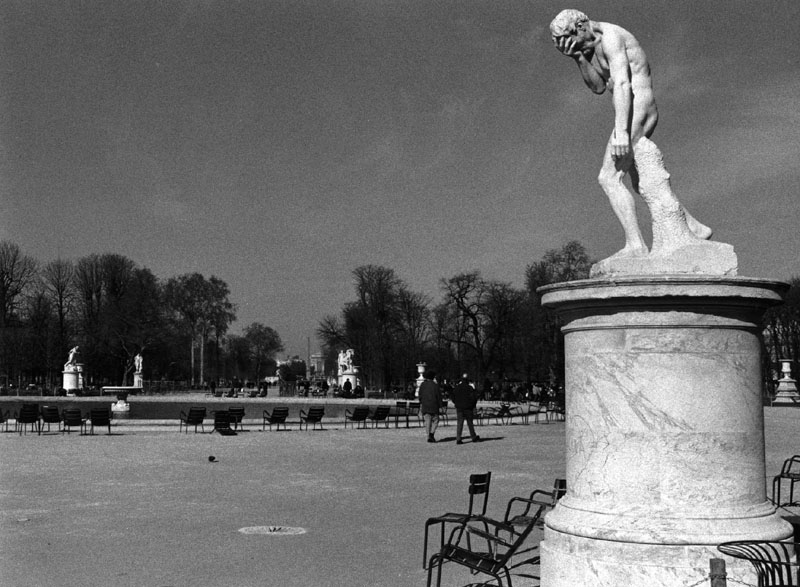 Statue Paris