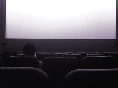 April 24 - cinema seats