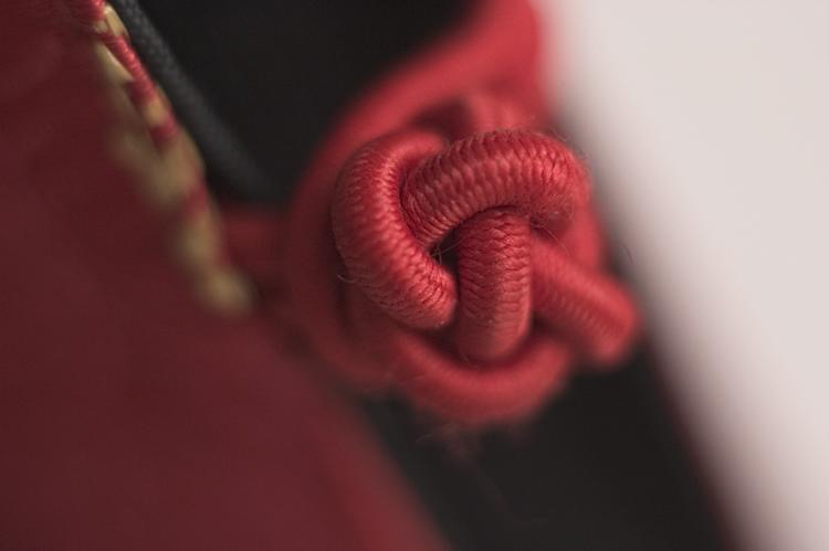April 19 - silk knot