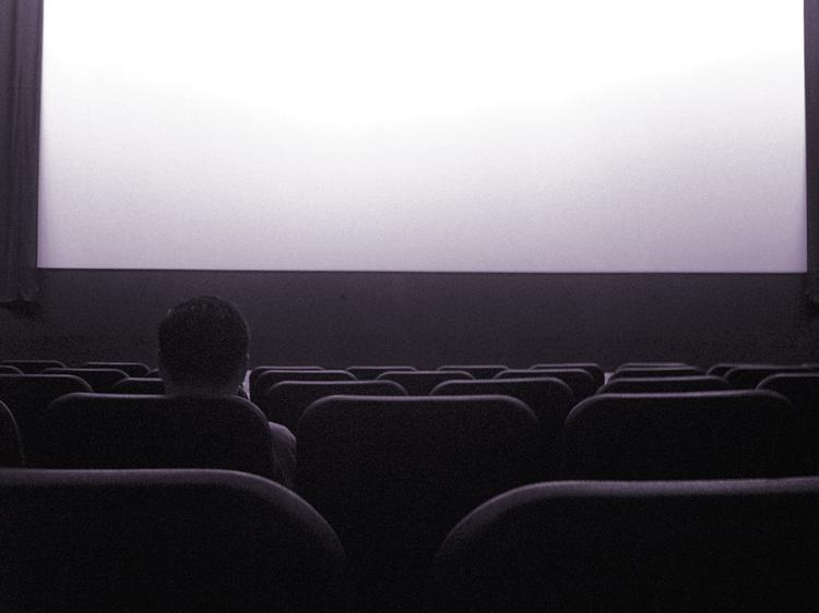 April 24 - cinema seats