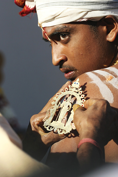 the look - thaipusam (singapore)