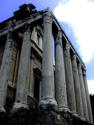 Temple of Antoninus and Faustina