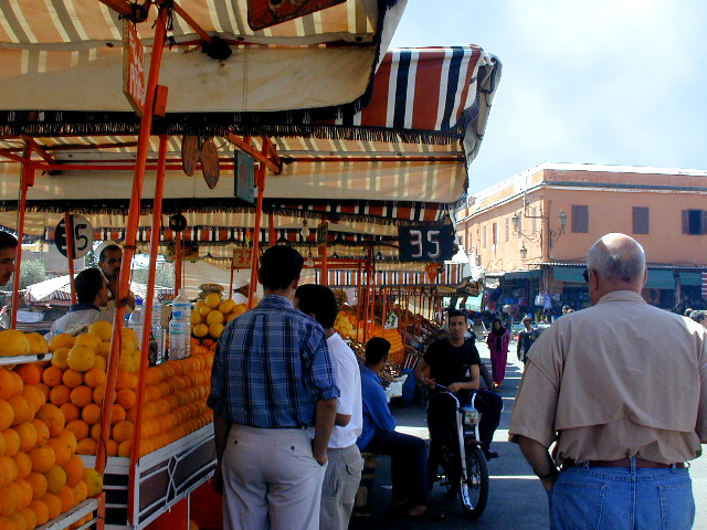 Jemaa El Fna Square