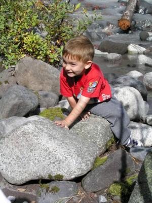 Gavin, Mt. Rainier National Park