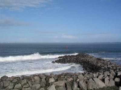 Breakers in Westport, Washington