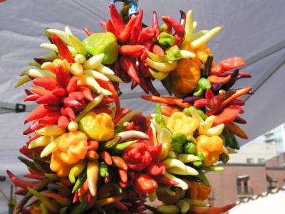 Peppers at Pike Public Market