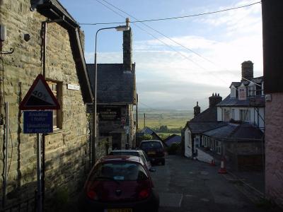 View over Harlech
