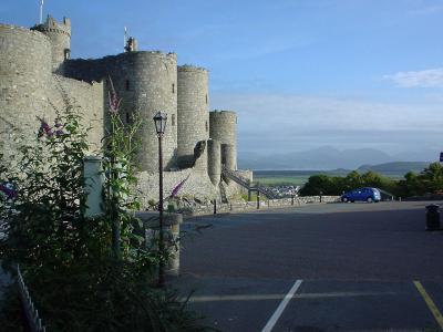 Harlech castle
