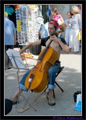 <p> Street musician</p>