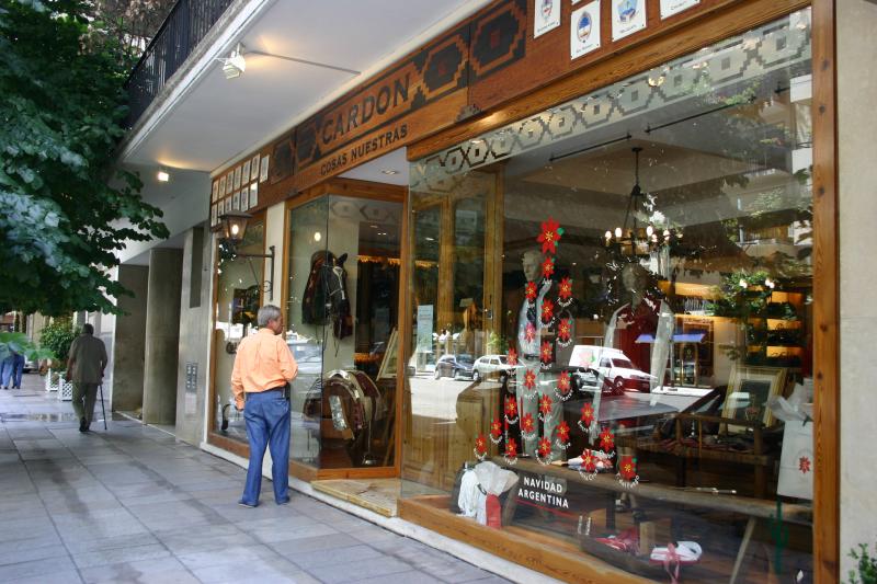 Buenos Aires- Una tienda de ropas